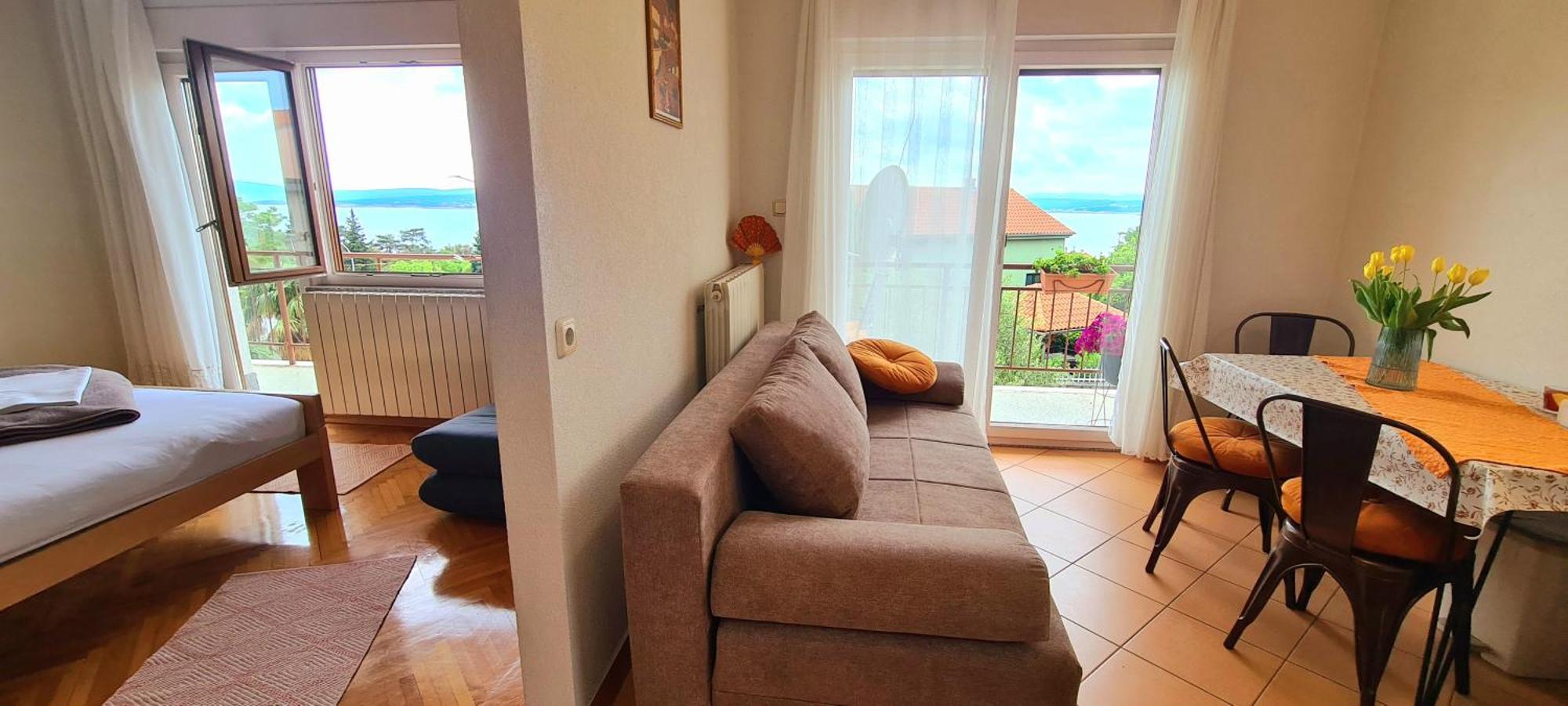 Karlito Lejlighed Crikvenica Eksteriør billede