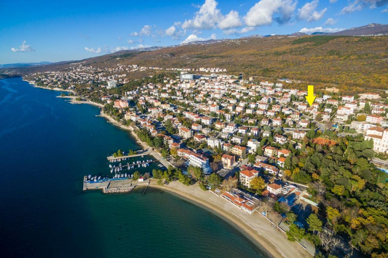 Karlito Lejlighed Crikvenica Eksteriør billede